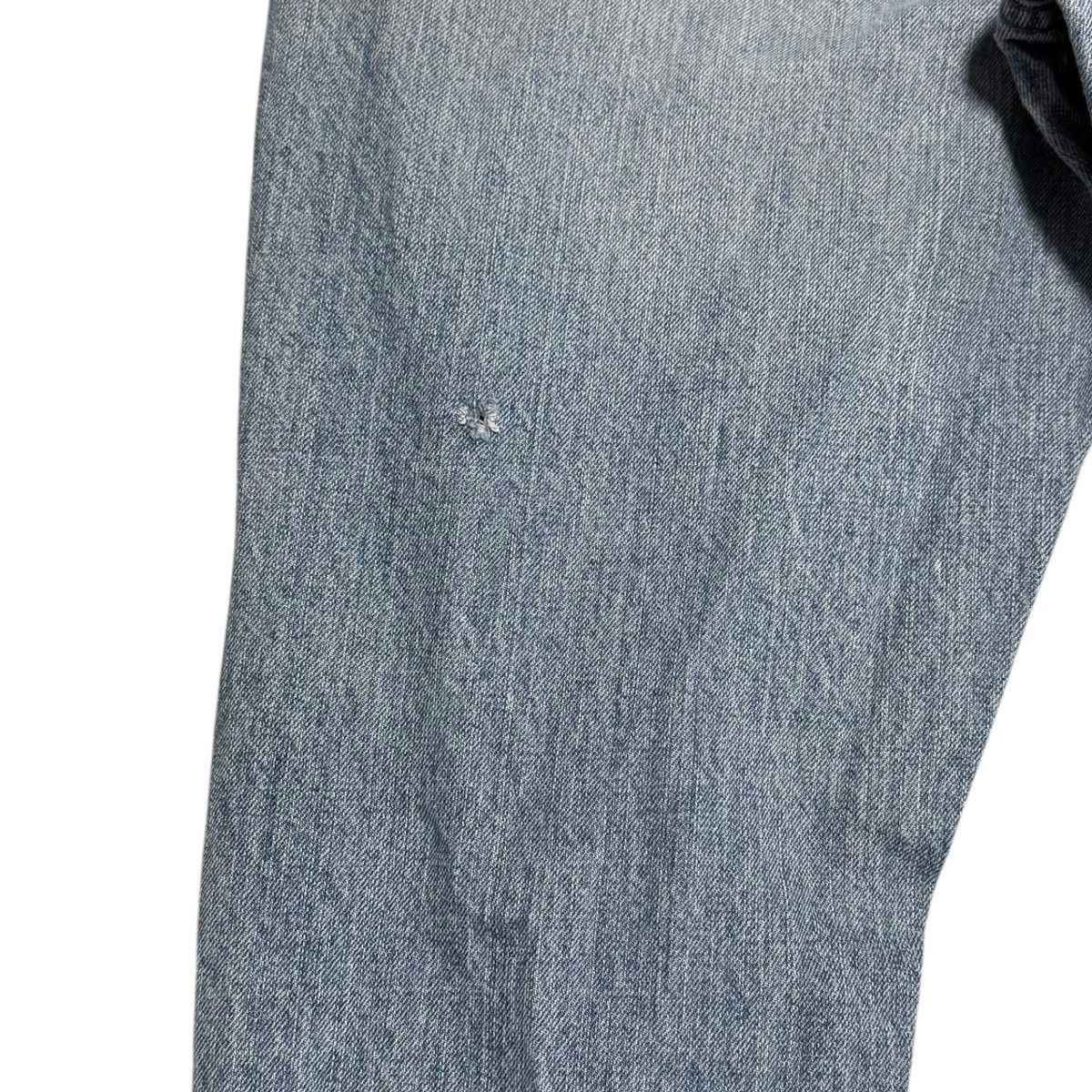 Bullhead Denim Co. Bull Head Gravels Slim Fit Light Wash Jeans Men’s 29x29.5 Size US 29 - 3 Thumbnail