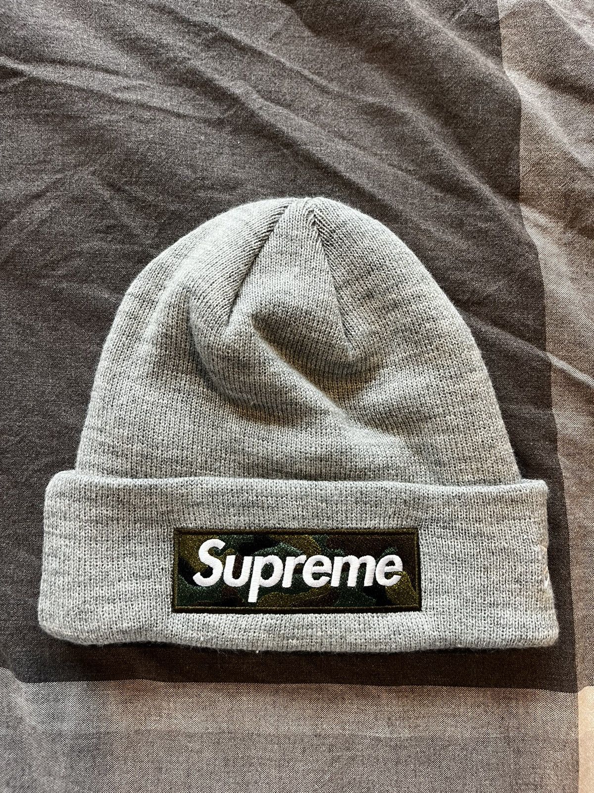 Supreme Small Box Logo Beanie | Grailed
