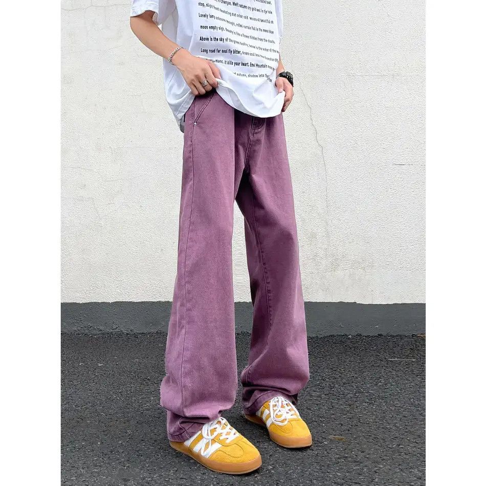 Japanese Brand Retro loose wide leg slightly flared jeans Size US 30 / EU 46 - 1 Thumbnail