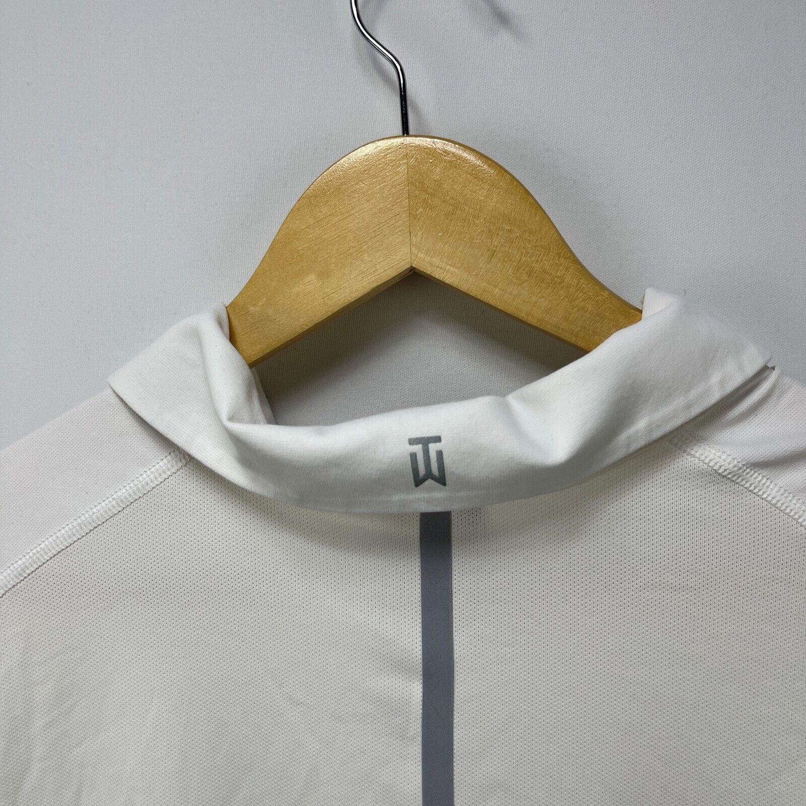 Nike × Vintage Vintage Y2K Nike Tiger Woods Dri-Fit Golf Shirt Polo 2XL Size US XXL / EU 58 / 5 - 12 Thumbnail