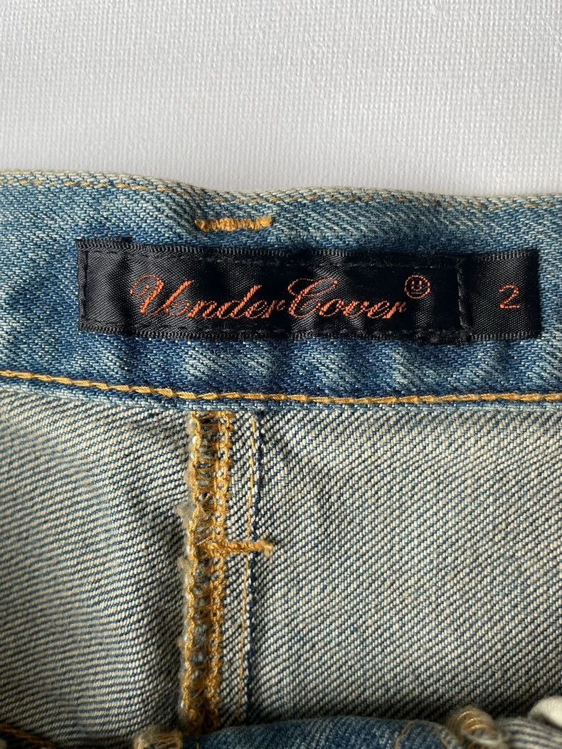 Undercover Undercover Denim skirt Size 25" / US 0 / IT 36 - 8 Thumbnail