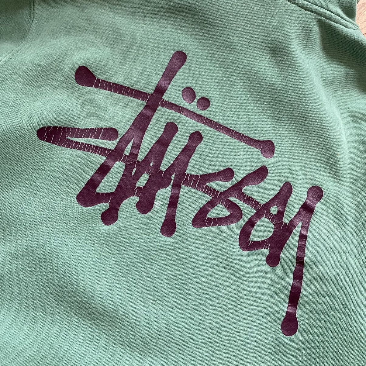 Stussy Vintage Stussy Big Logo Hoodie Streetwear Rare USA Y2K Size US S / EU 44-46 / 1 - 9 Thumbnail