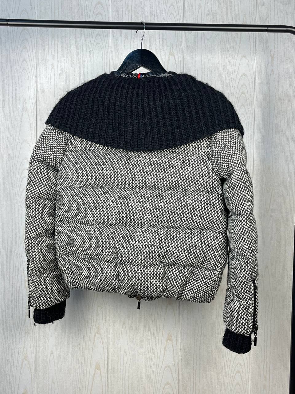 Moncler Moncler Putois wool women puffer jacket Size S / US 4 / IT 40 - 4 Thumbnail
