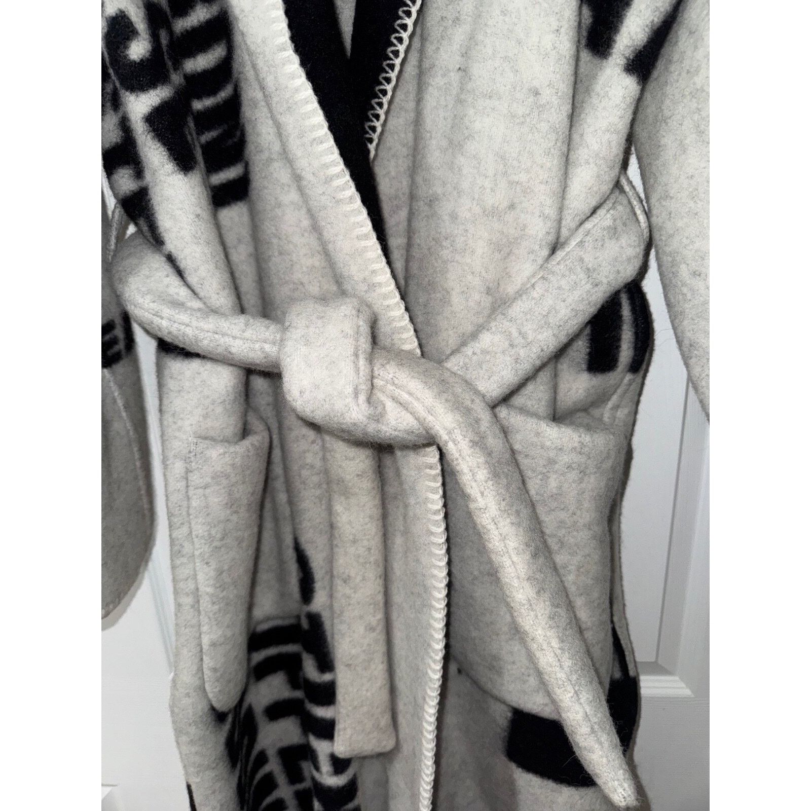 Celine Old Celine Miles Sticky Toffee Pudding Wool Coat Jacket 34 Size XXS / US 00 / IT 34 - 6 Thumbnail