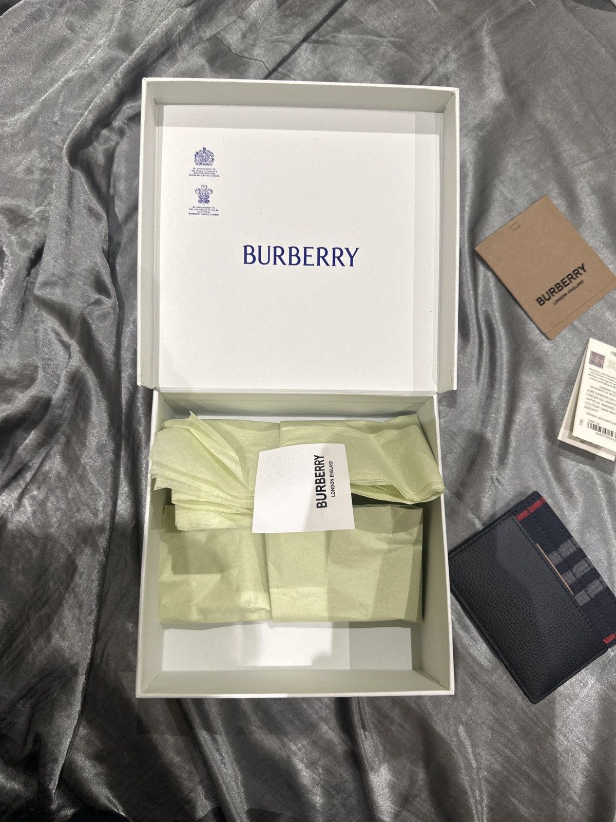 Burberry Burberry Cardholder Size ONE SIZE - 3 Thumbnail