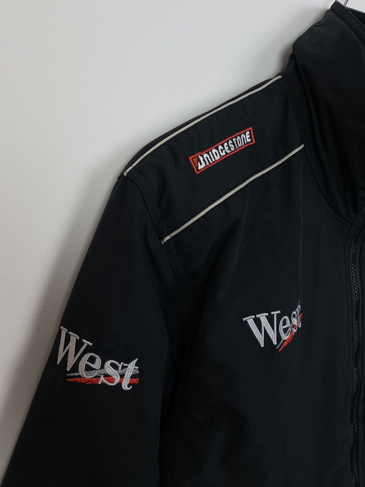 Mercedes-Benz Vintage Mercedes-Benz West Racing Jacket Formula Uno Team Size US S / EU 44-46 / 1 - 3 Thumbnail