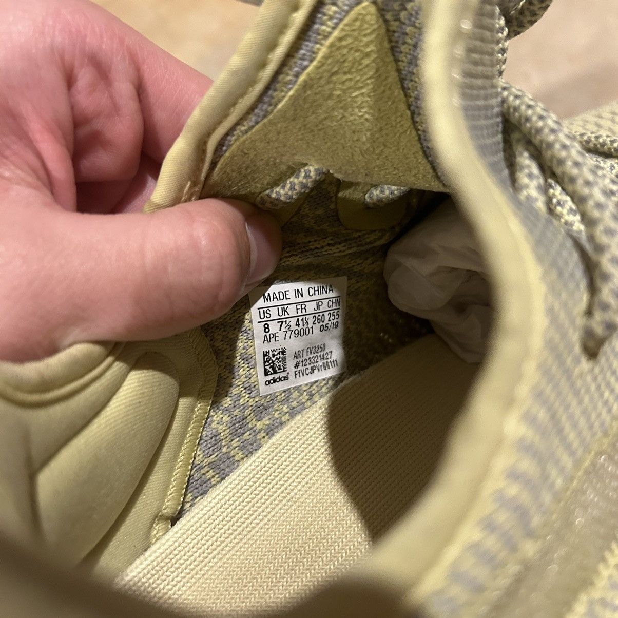 Adidas × Kanye West × Yeezy Adidas Yeezy Boost 350 V2 Antlia 2019 US 8 Size US 8 / EU 41 - 11 Thumbnail