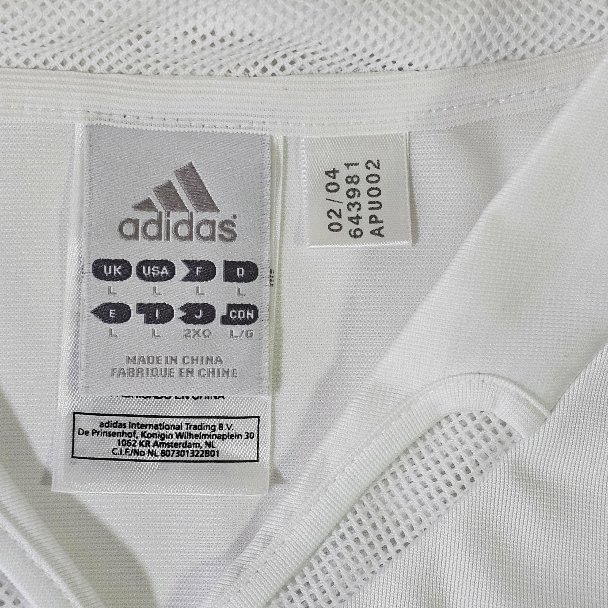 Adidas Germany Vintage Y2K Adidas Soccer Jersey Size US L / EU 52-54 / 3 - 6 Thumbnail