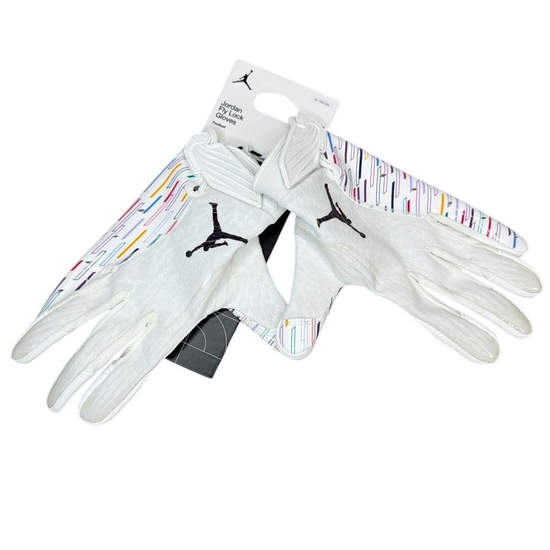 Jordan Brand Nike Jordan Vapor Jet football gloves NFL "Crucial Catch" Size ONE SIZE - 3 Thumbnail