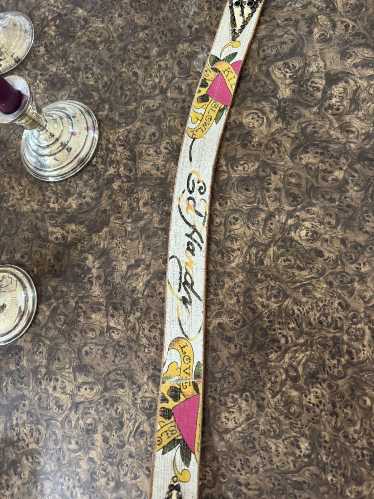 Ed Hardy Ed Hardy Belt Size 32 - 2 Thumbnail
