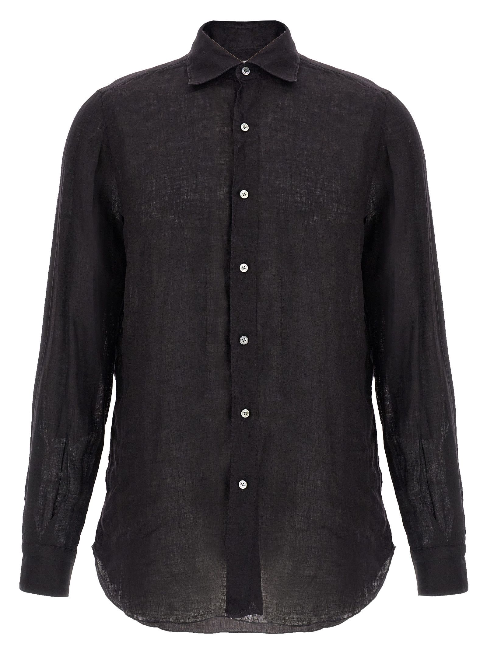 Finamore 'Gaeta' shirt Size US L / EU 52-54 / 3 - 1 Thumbnail