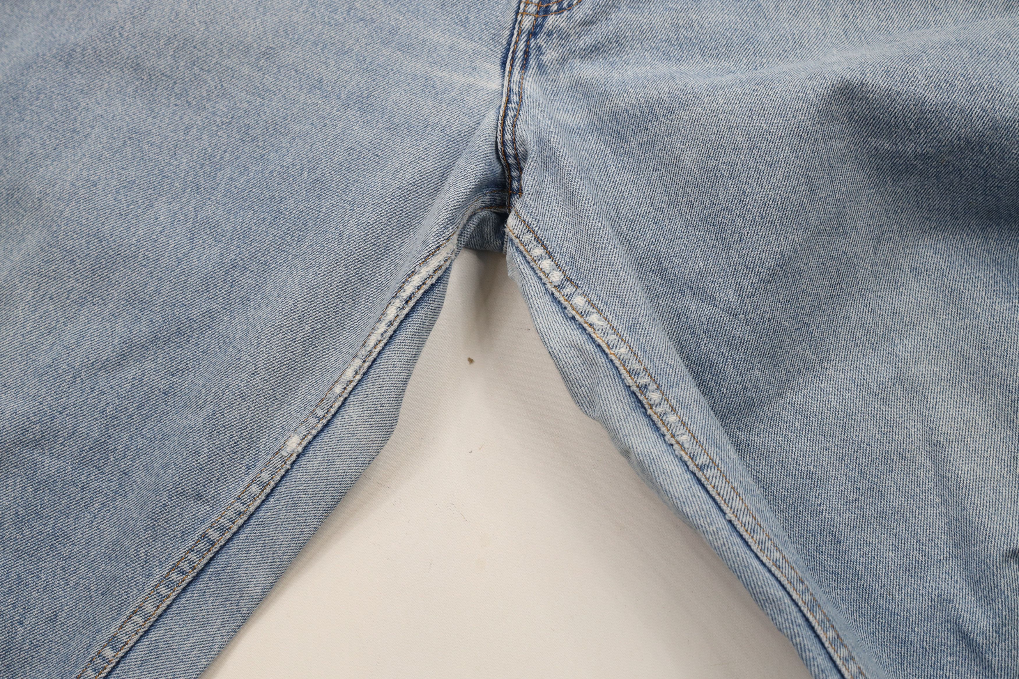 Levi's × Vintage Vintage 90s Levis 550 Relaxed Fit Tapered Leg Denim Jeans Size 38" / US 16 / IT 52 - 5 Thumbnail