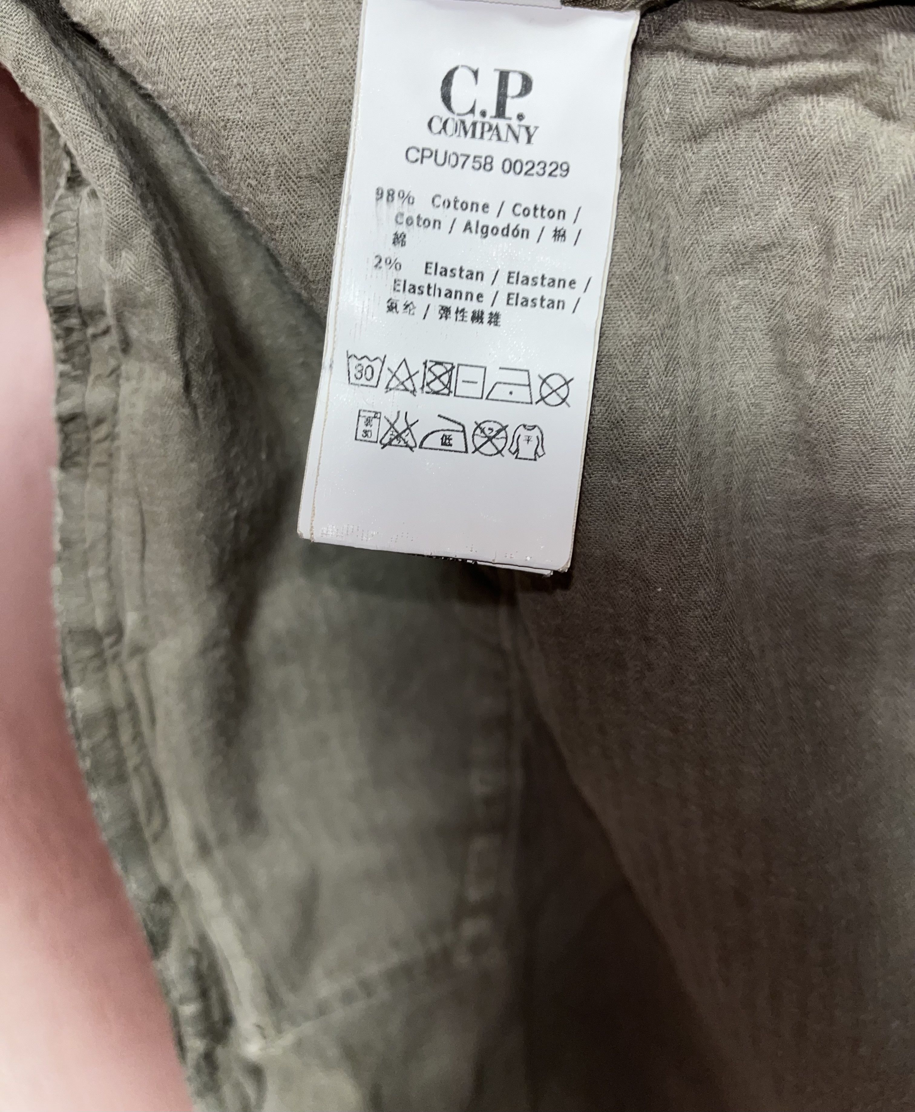 C.P. Company c.p.company casual pants Size US 38 / EU 54 - 5 Thumbnail