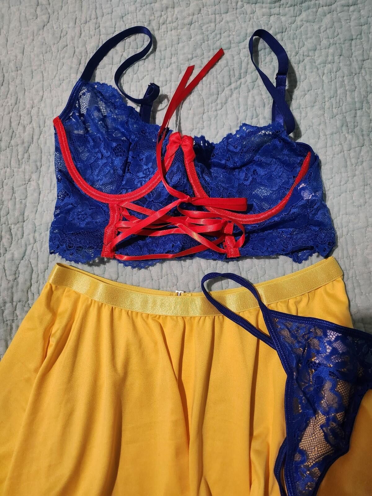 Other Snow white lingerie set Size ONE SIZE - 2 Thumbnail