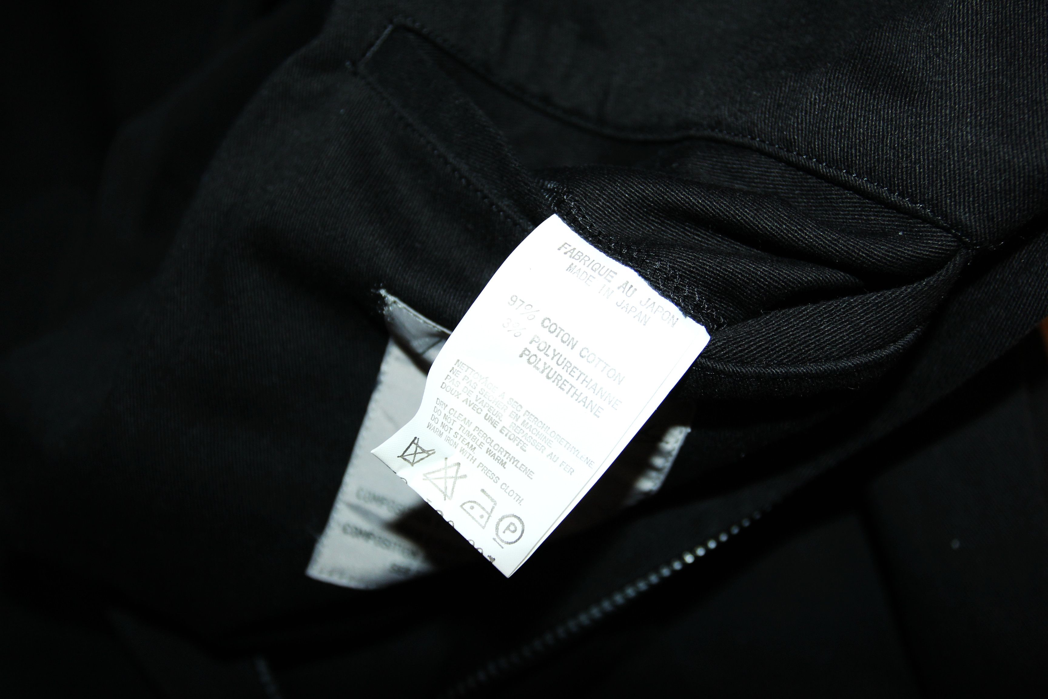 Yohji Yamamoto SS03 YOHJI YAMAMOTO GABARDINE JACKET 3 Size US L / EU 52-54 / 3 - 10 Thumbnail