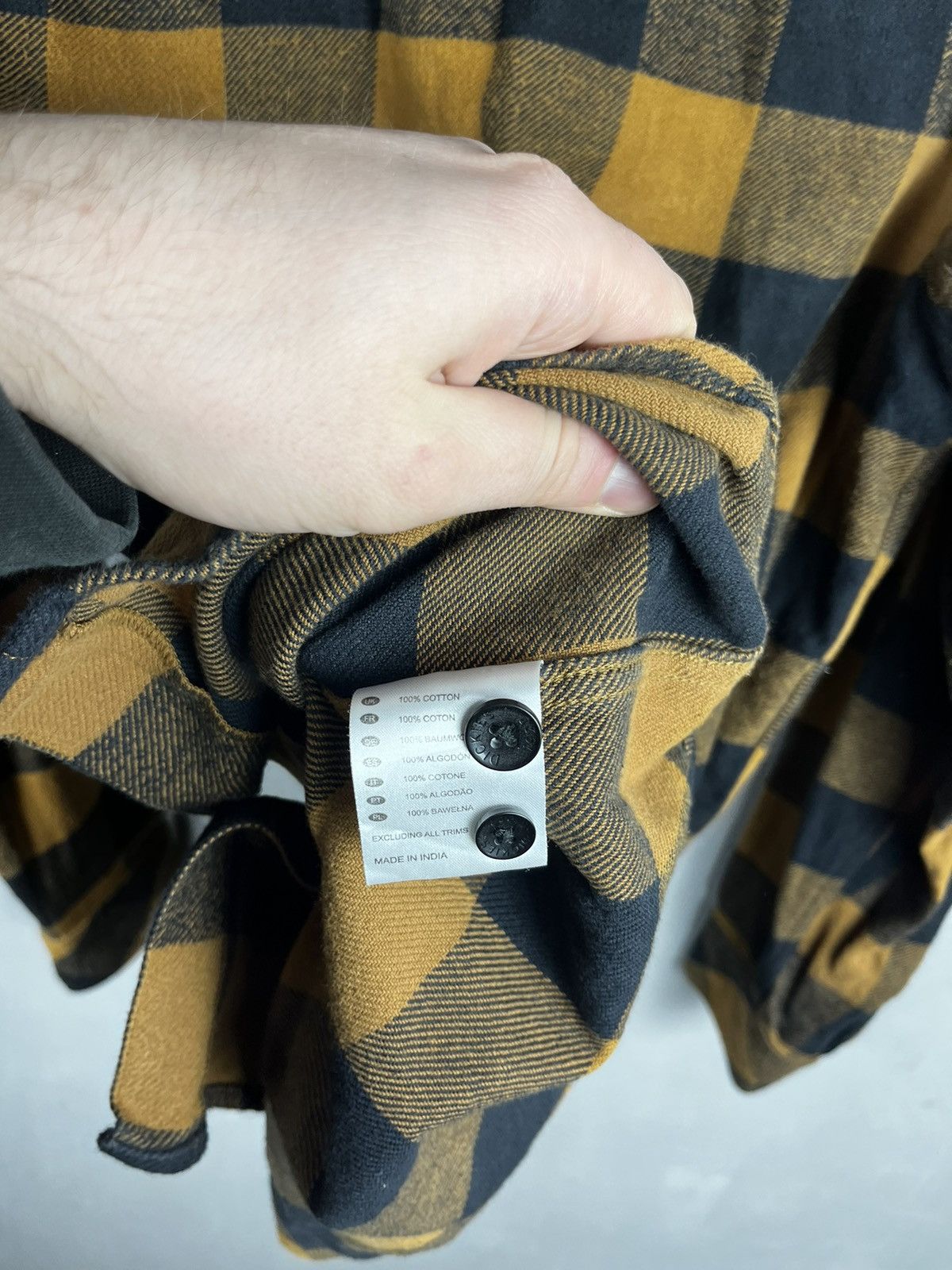 Dickies × Vintage Dickies flannel shirt Size US S / EU 44-46 / 1 - 11 Thumbnail
