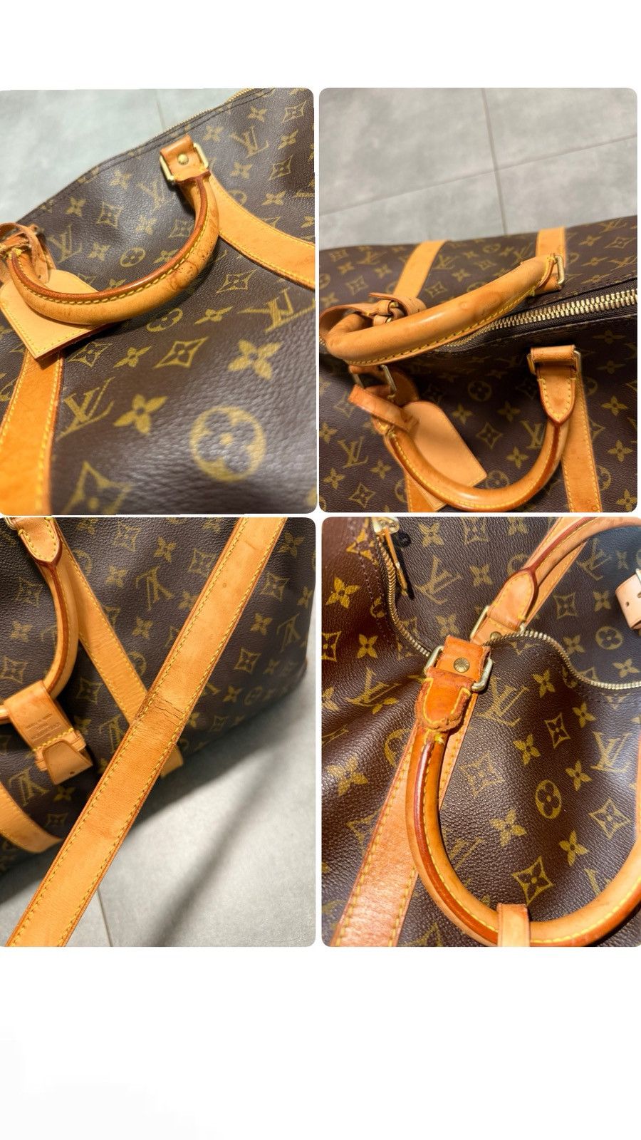 Louis Vuitton Louis Vuitton Keepall 50 Vintage Bag Size ONE SIZE - 11 Thumbnail