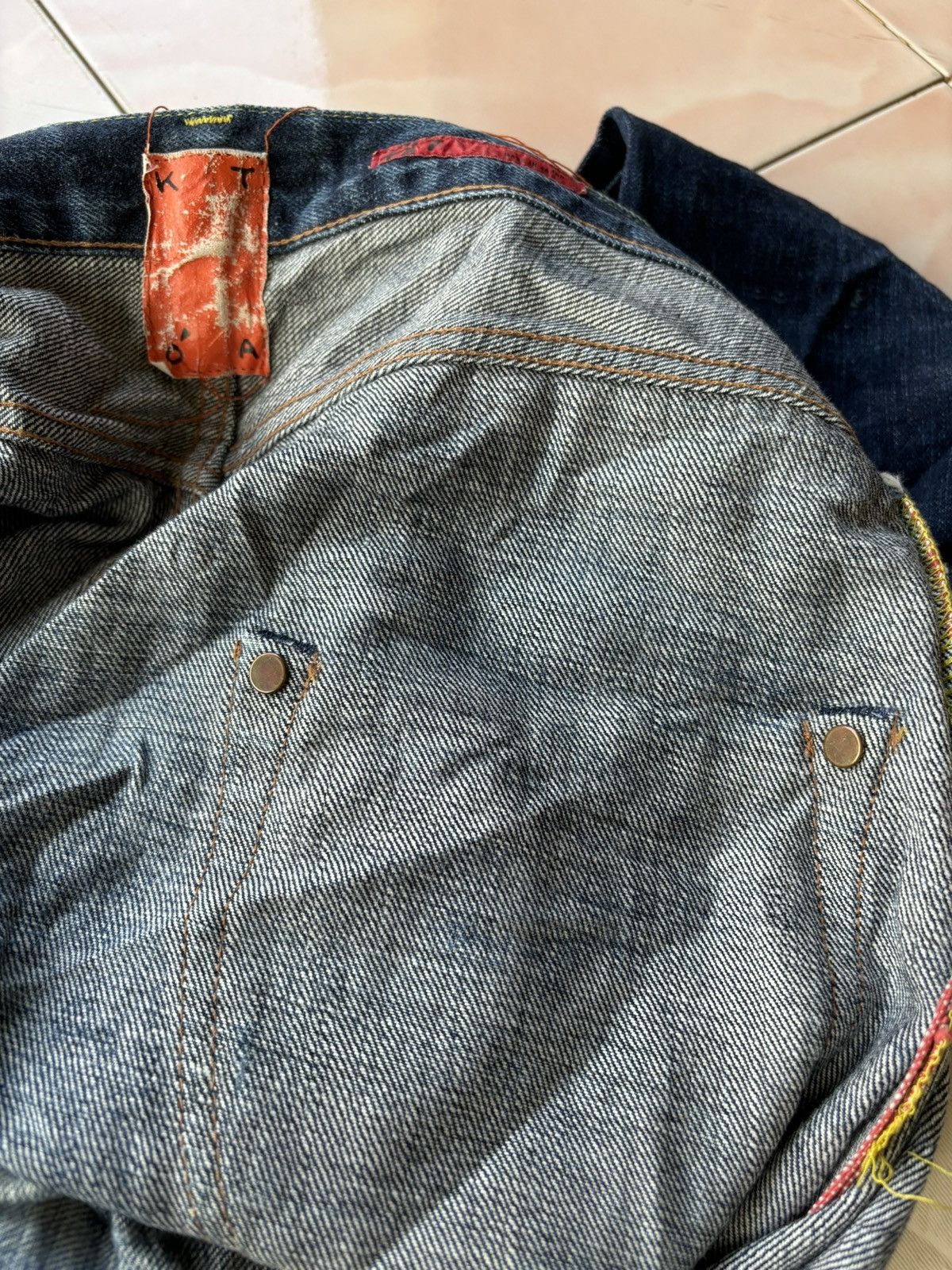 Hiroshi Kato Kato Selvedge Denim Size US 32 / EU 48 - 19 Thumbnail