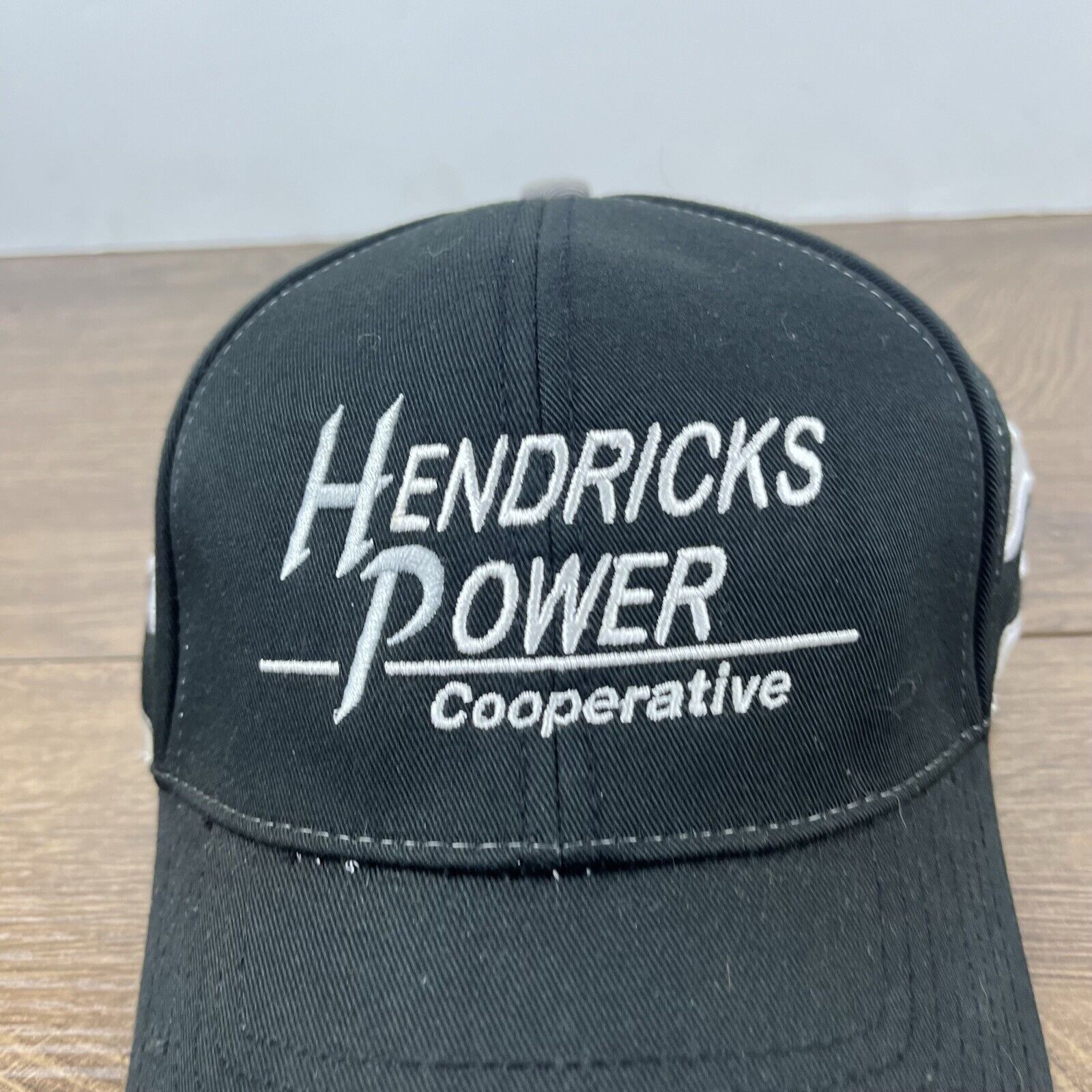 Other Hendricks Power Cooperative Hat Black Adjustable Hat Black A Size ONE SIZE - 8 Thumbnail