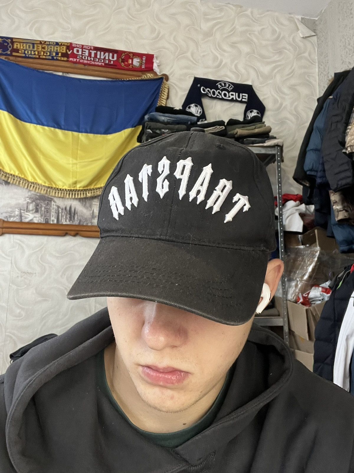 Trapstar London Vintage Trapstar London Logo Cap Y2K Size ONE SIZE - 16 Thumbnail