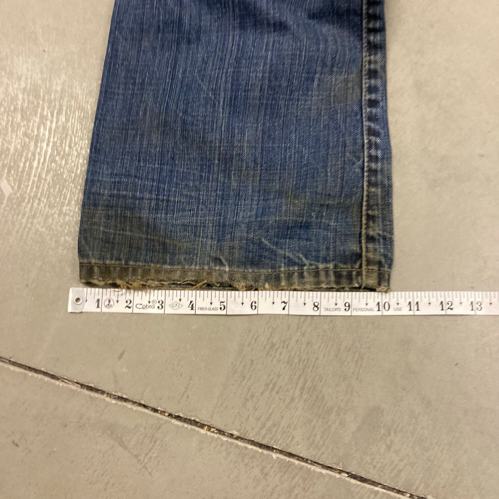 Express × Vintage y2k express bootcut Jeans 36x30 Size US 36 / EU 52 - 5 Thumbnail