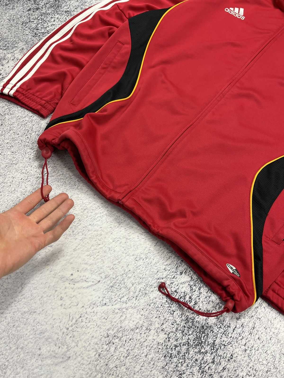 Adidas × Vintage Vintage 2005 Germany Soccer Track Jacket Adidas World Cup Size US L / EU 52-54 / 3 - 5 Thumbnail