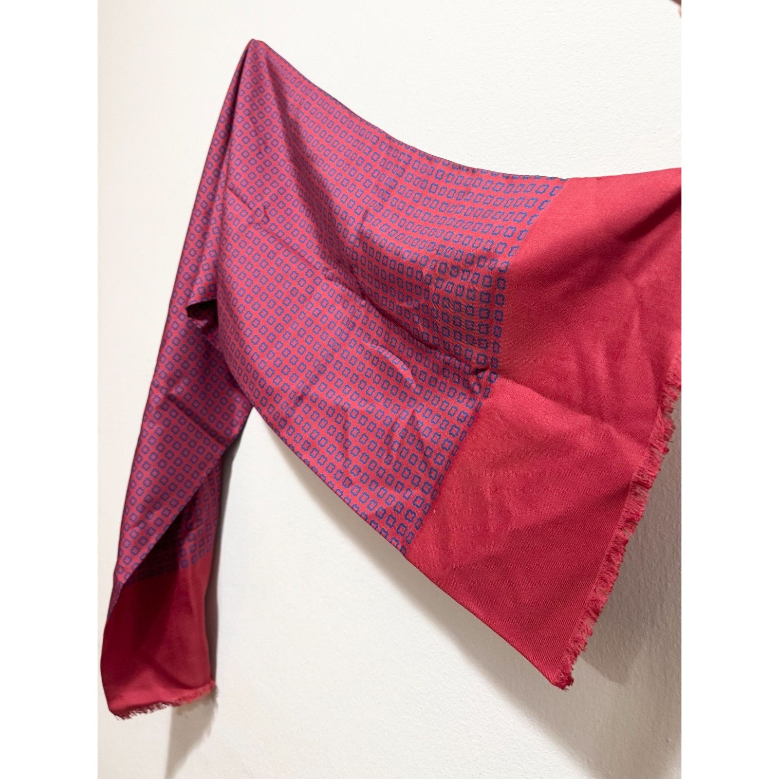 Other Vintage silk print scarf ascot Size ONE SIZE - 2 Thumbnail