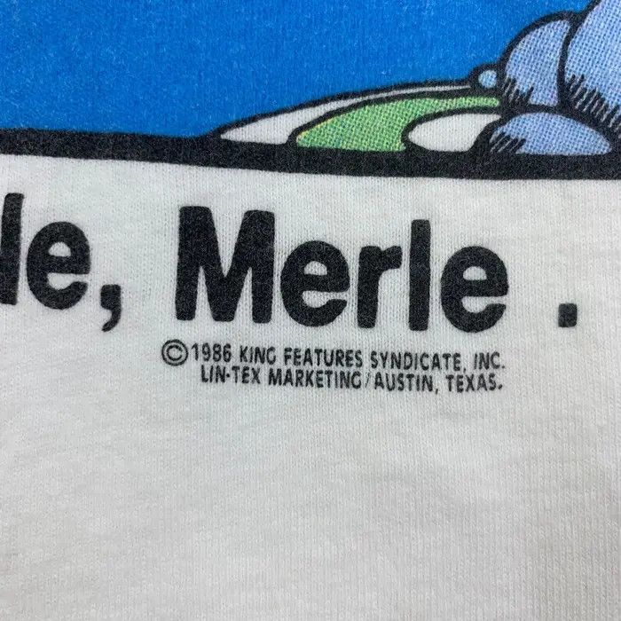Vintage Vintage 1986 THE NEIGHBORHOOD Jerry Van Amerongen Tee Shirt Size US M / EU 48-50 / 2 - 6 Thumbnail