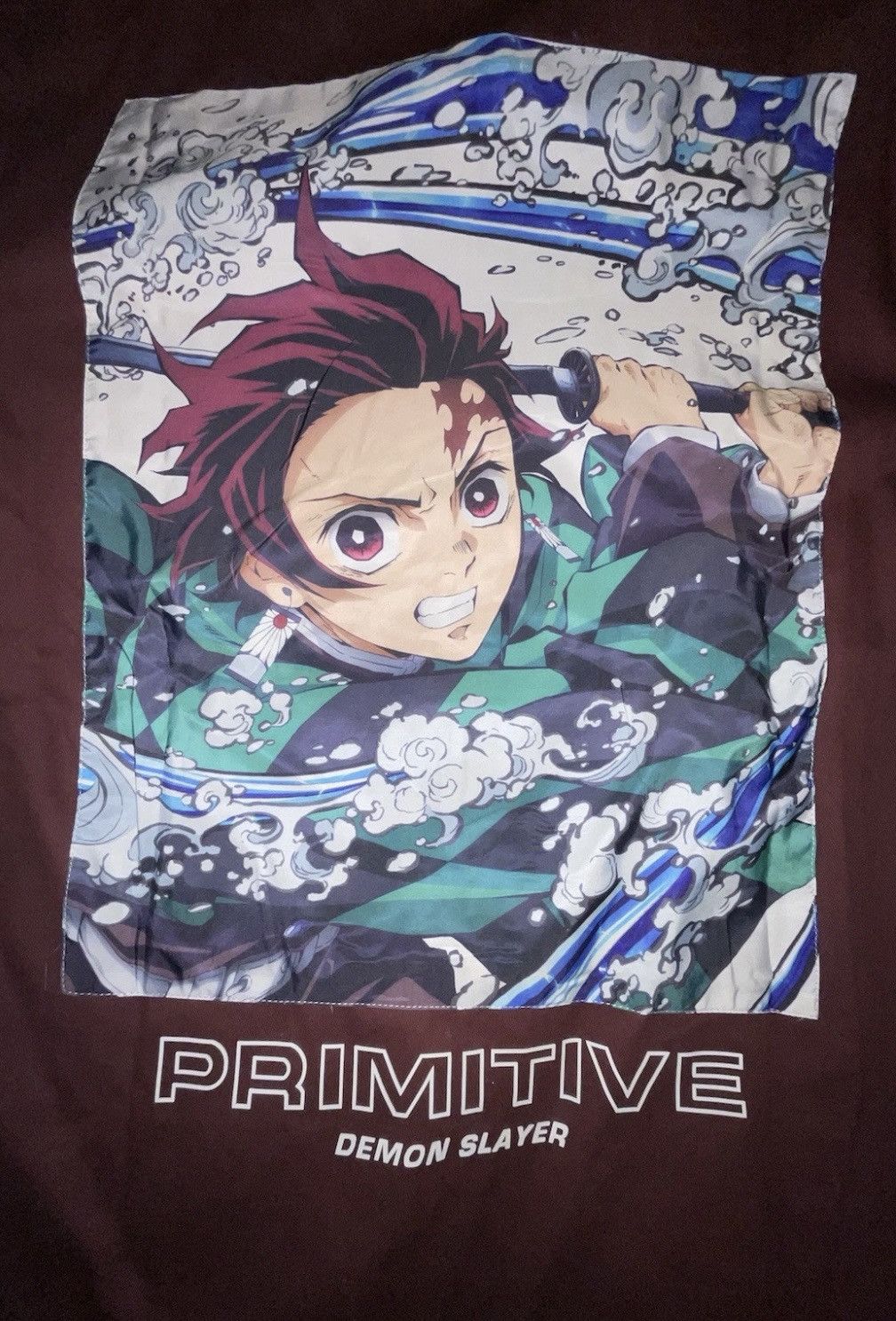 Other Demon Slayer X primitive Tanjiro Utility Jacket New With Tag Size US L / EU 52-54 / 3 - 1 Thumbnail