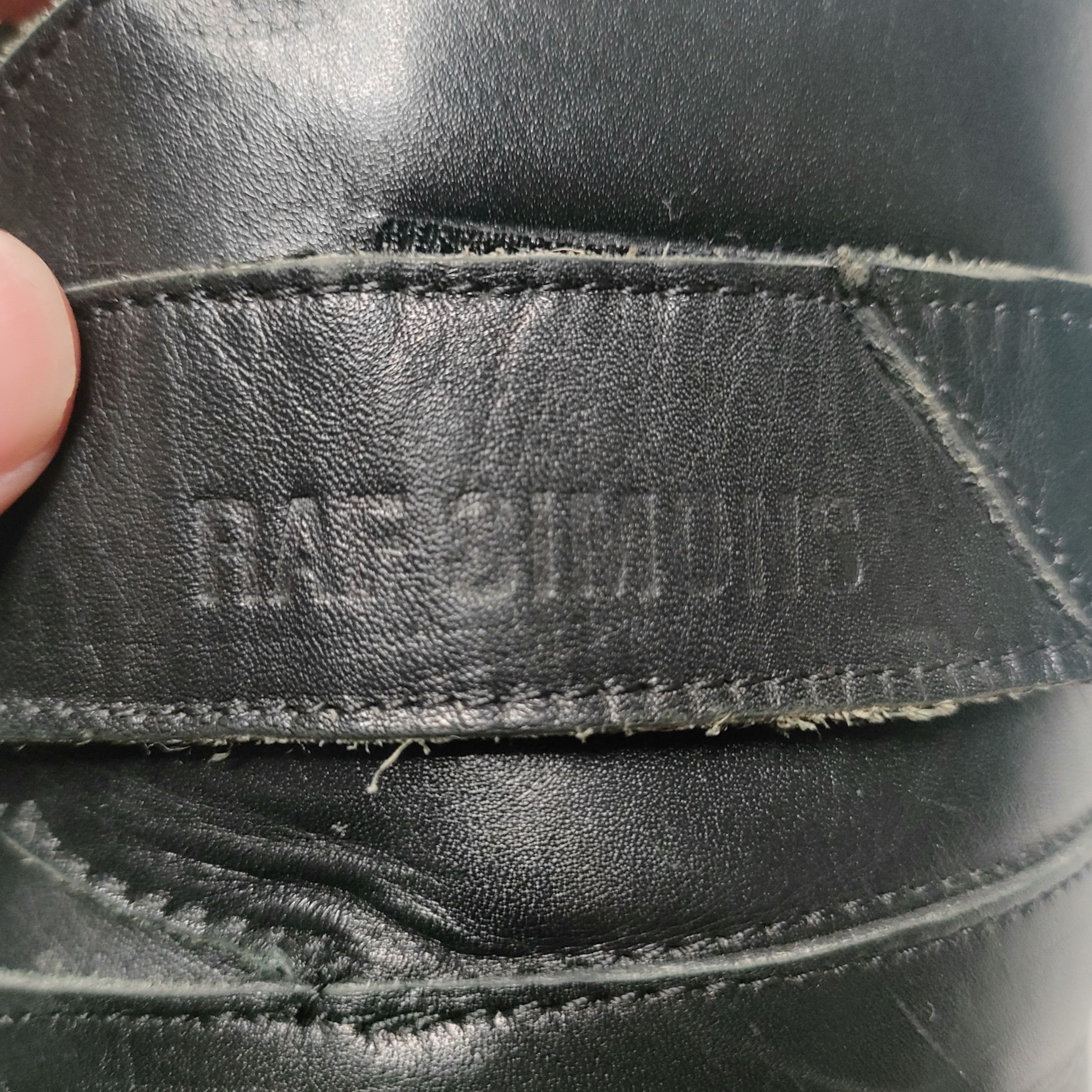 Raf Simons Raf SImons Runway 2005 velcro moto shoes RARE Size US 9 / EU 42 - 6 Thumbnail