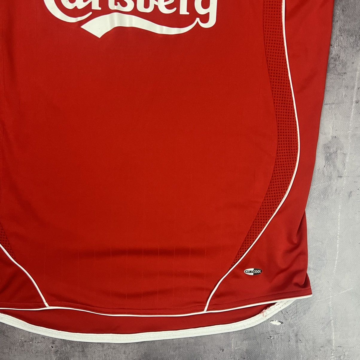 Adidas Rare! Sissoko 22 Liverpool Adidas Soccer Jersey Shirt 00s Size US S / EU 44-46 / 1 - 22 Thumbnail