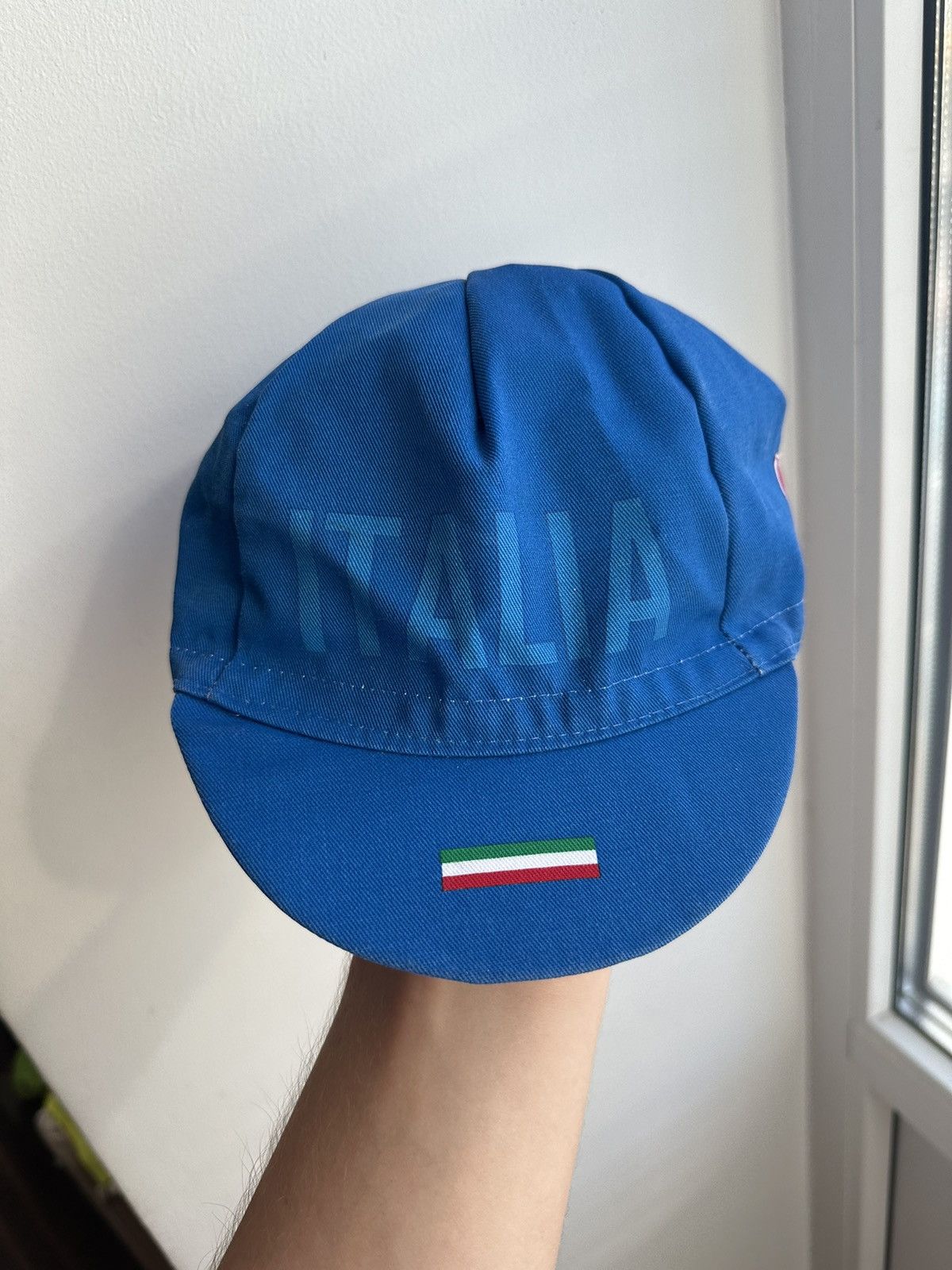 Vintage CASTELLI 🦂 Cycling vintage cap Size ONE SIZE - 2 Thumbnail