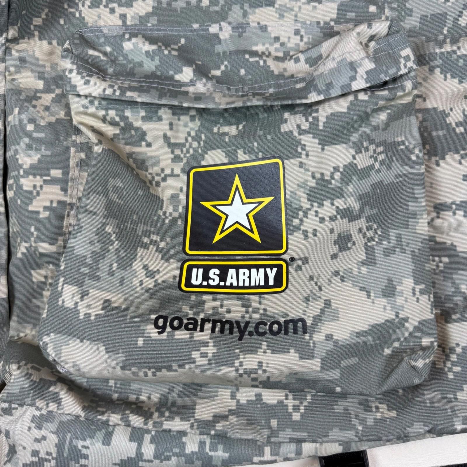 Other US Army Digital Camo Backpack Camouflage Star Logo Size ONE SIZE - 2 Thumbnail