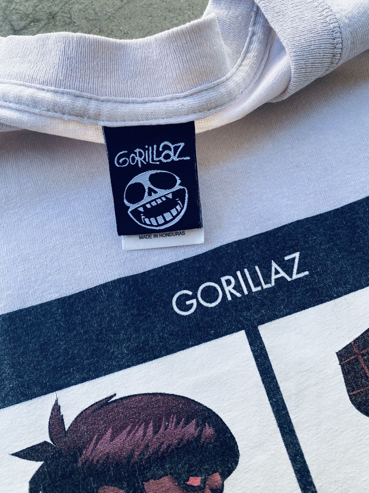 Band Tees Vintage Gorillaz Demon Days Band Tees Size US S / EU 44-46 / 1 - 4 Thumbnail