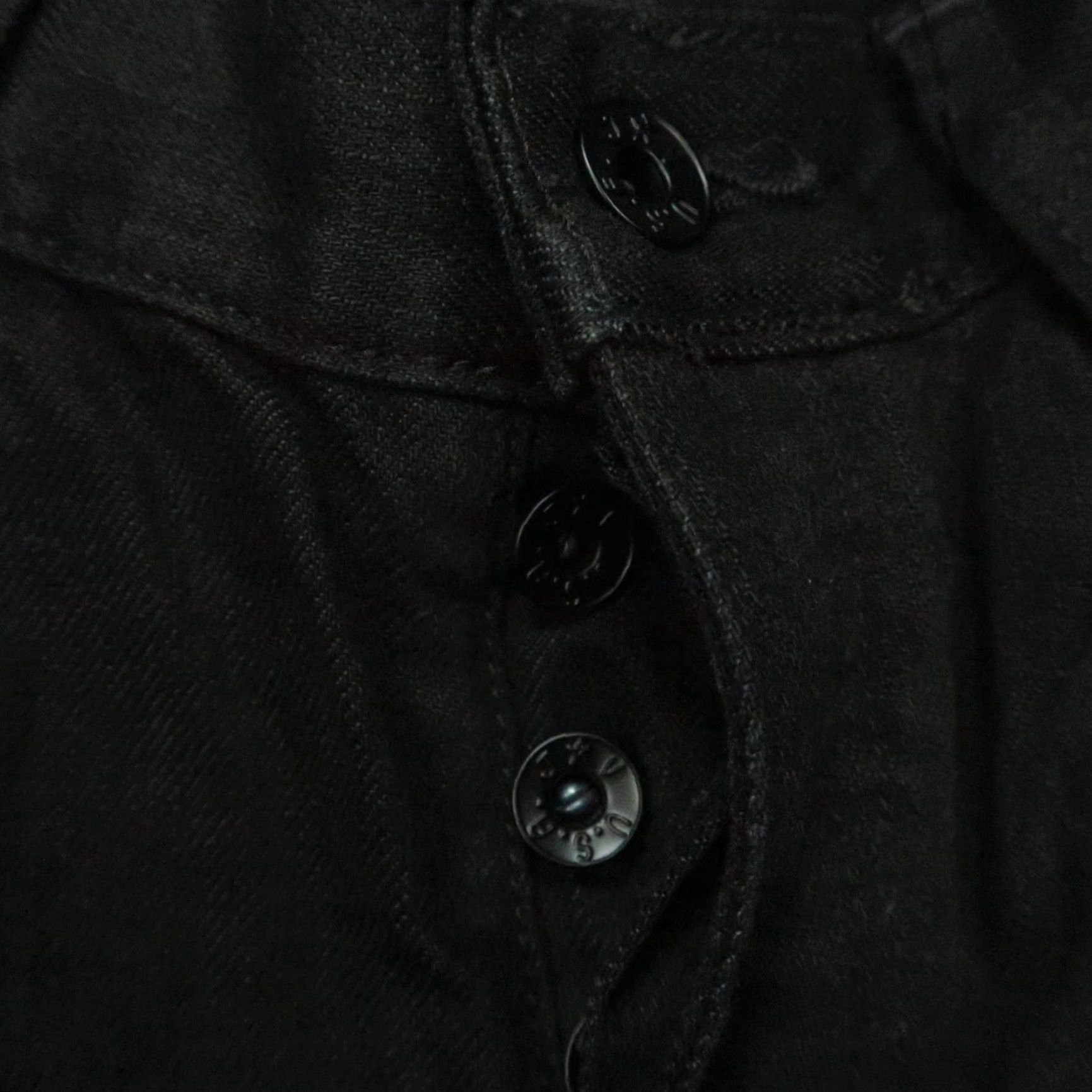 John Varvatos John Varvatos Jeans Mens 30x33 Black Bowery Slim Straight 5 Pocket Denim Size US 30 / EU 46 - 5 Thumbnail