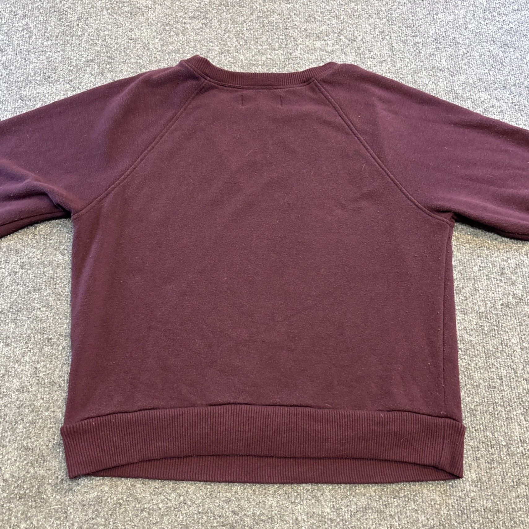Victoria's Secret Victoria Secret Purple Logo Sweatshirt XS Oversized Black Label Womens Pullover Long Sleeve Lounge Activewear Sweatshirt Holiday 10s? Size XS / US 0-2 / IT 36-38 - 5 Thumbnail