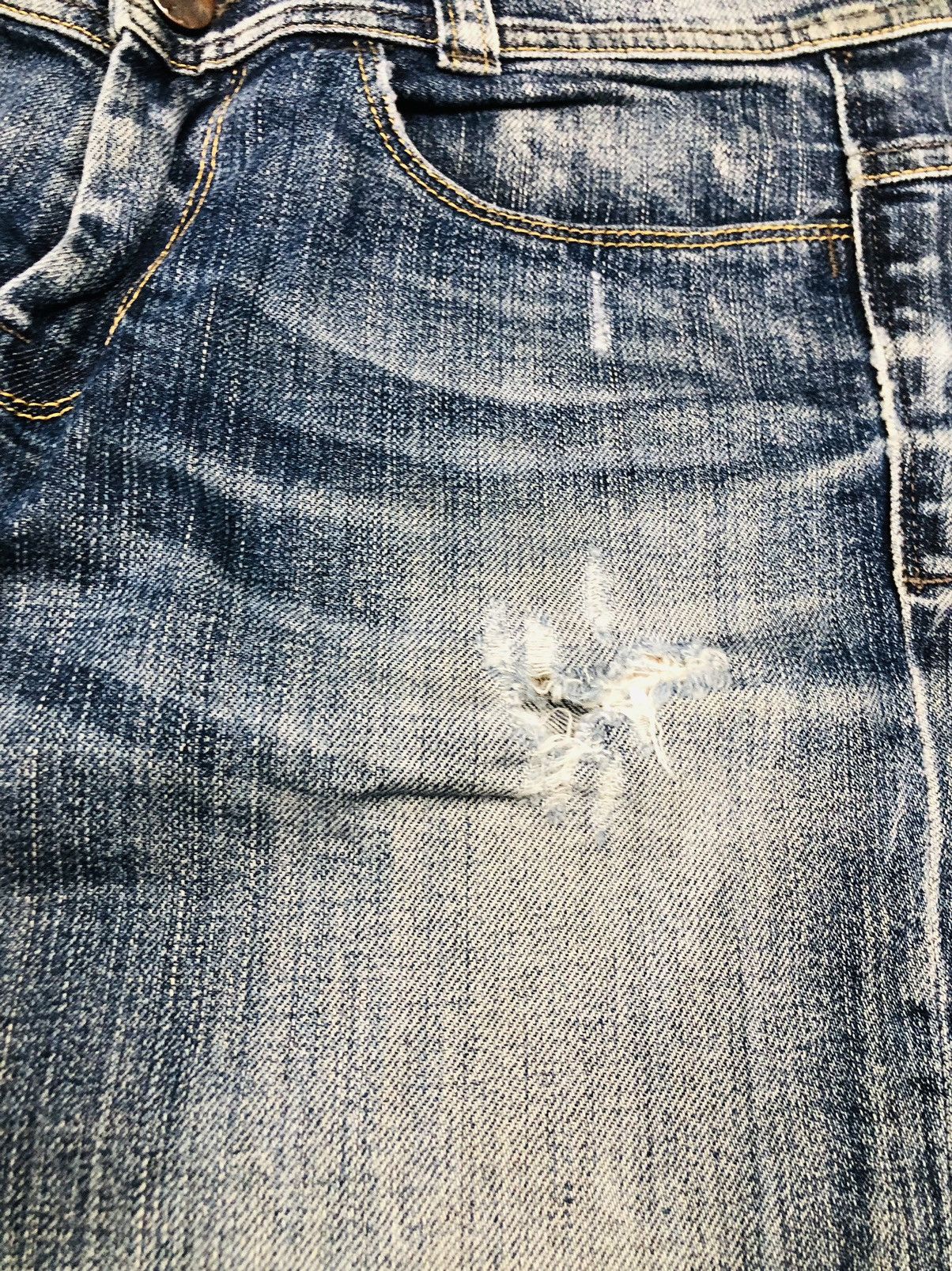 Diesel Diesel Industry torn Design (36) Size US 28 / EU 44 - 10 Thumbnail