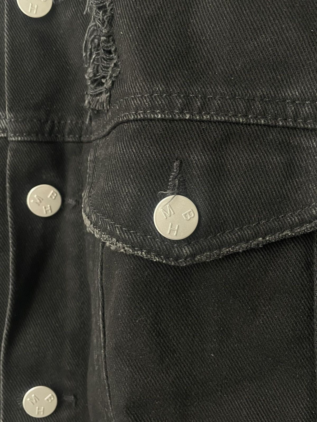 Misbhv MISBHV EUFORIA DENIM JACKET Size US M / EU 48-50 / 2 - 3 Thumbnail