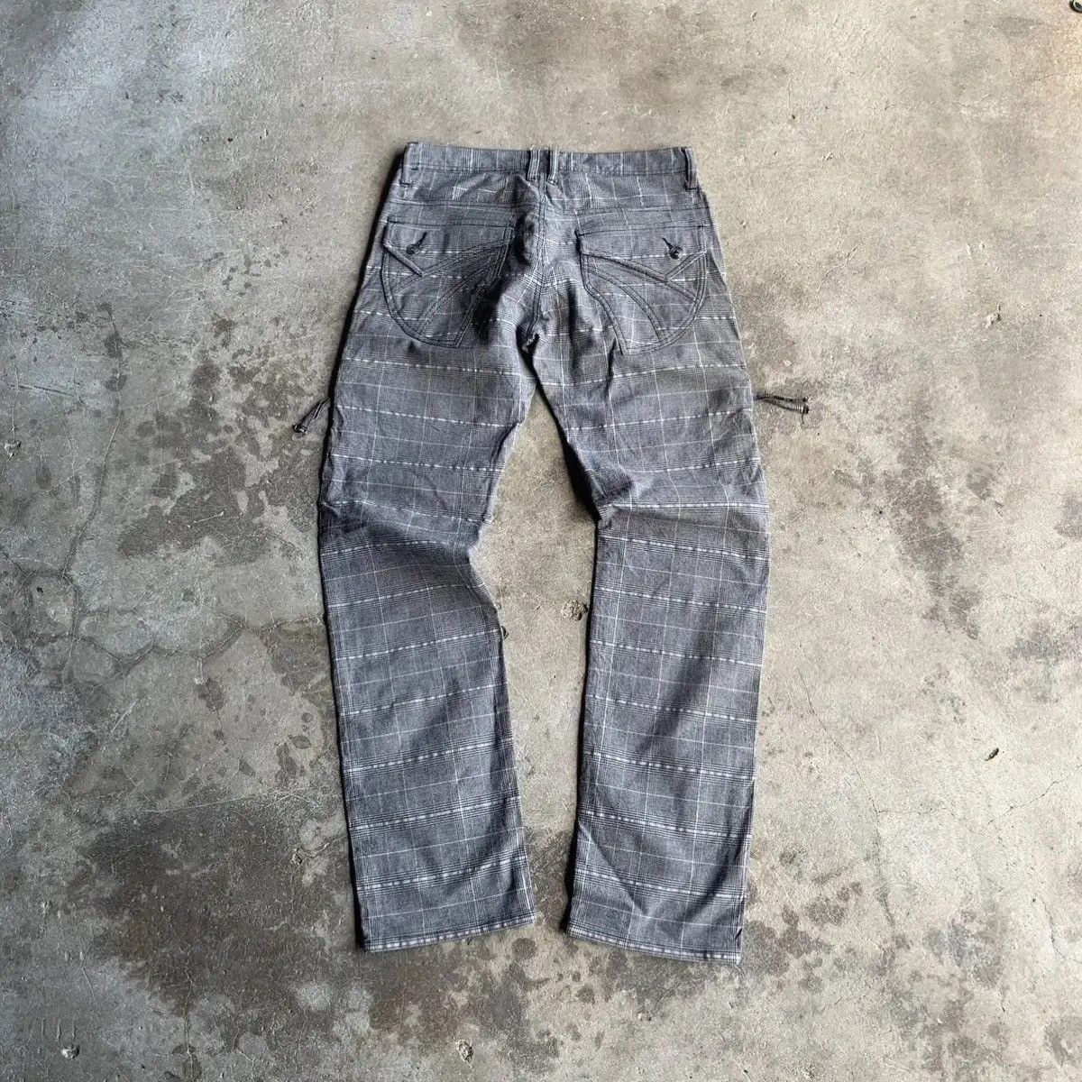 Bee Line by Billionaire Boys Club 💥 STEALS 💥BEE BELL Japan Multipocket VERY RARE Plaid Pants Size US 30 / EU 46 - 13 Thumbnail
