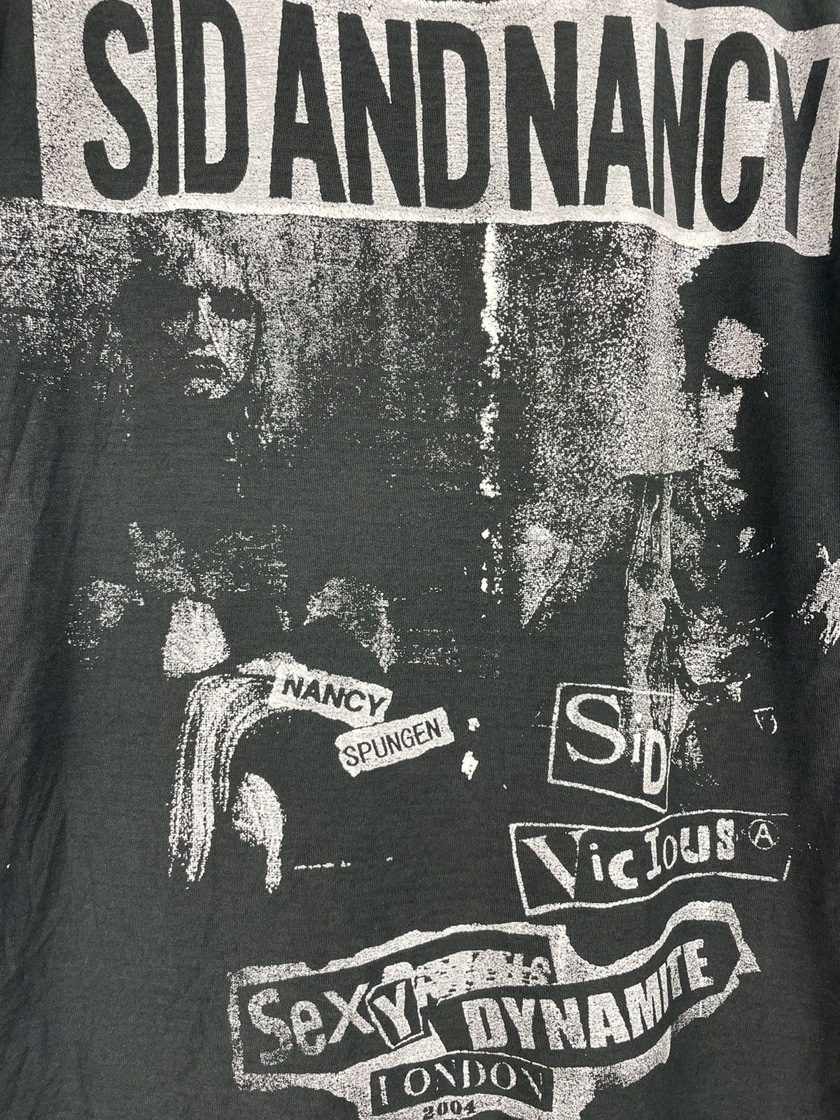 Japanese Brand Vintage Sexy Dynamite Sid and Nancy punk t shirt Size US M / EU 48-50 / 2 - 4 Thumbnail