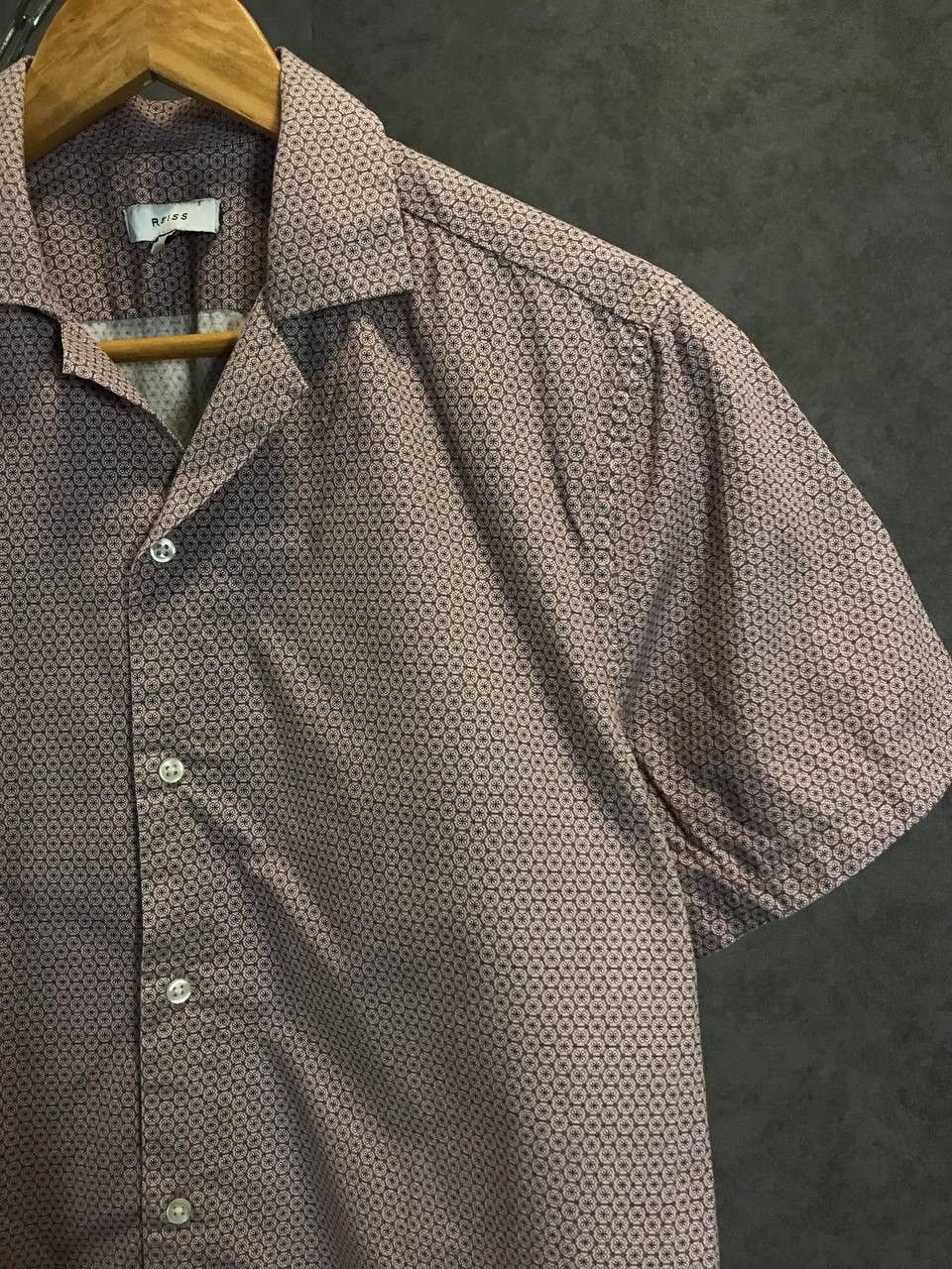 Reiss Reiss crazy Hawaiian shirt Size US M / EU 48-50 / 2 - 2 Thumbnail