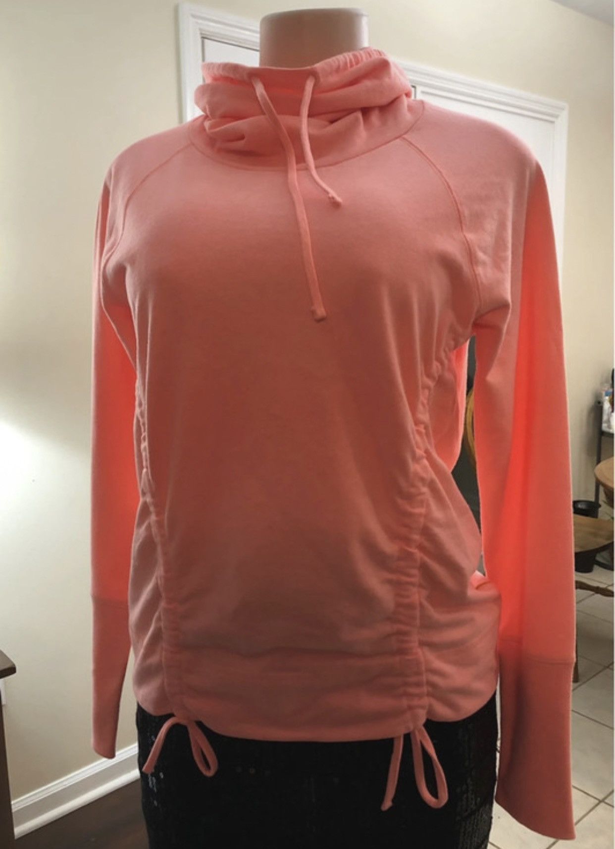 Other Lucy Medium Lean & Mean Cowl Neck Pullover Sweatshirt $79.00 Size M / US 6-8 / IT 42-44 - 1 Thumbnail
