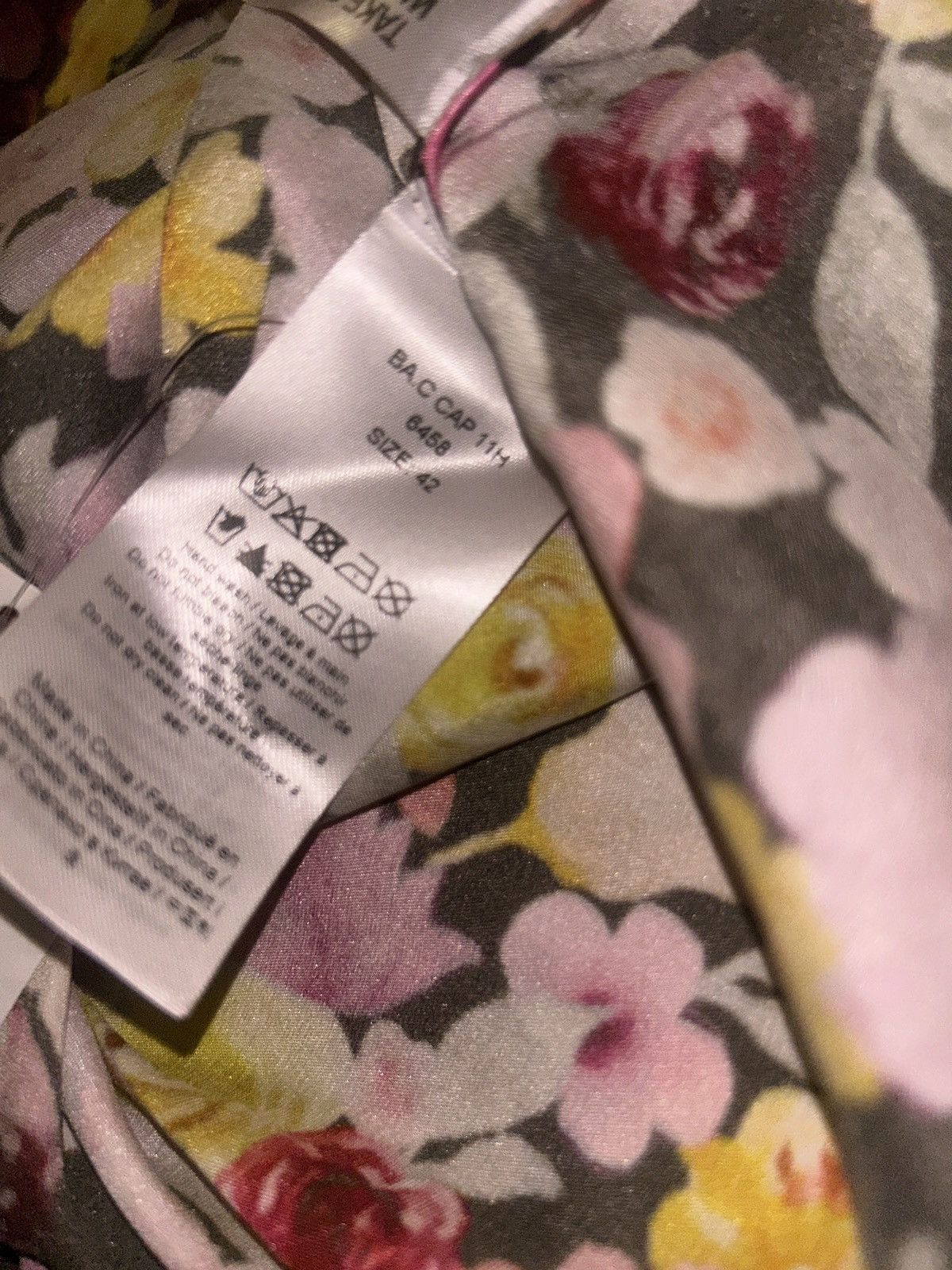 Ganni Ganni Ruched floral-print silk-blend satin midi Dress Size L / US 10 / IT 46 - 6 Thumbnail