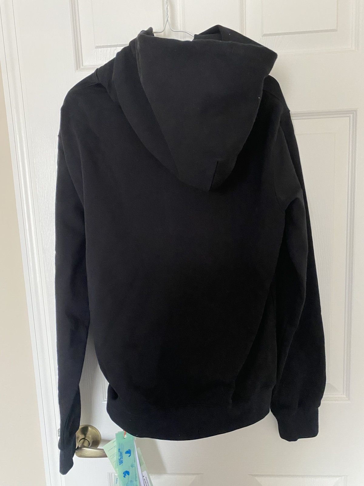 Off-White Off-White Patch Hoodie Size Medium Size US M / EU 48-50 / 2 - 3 Thumbnail