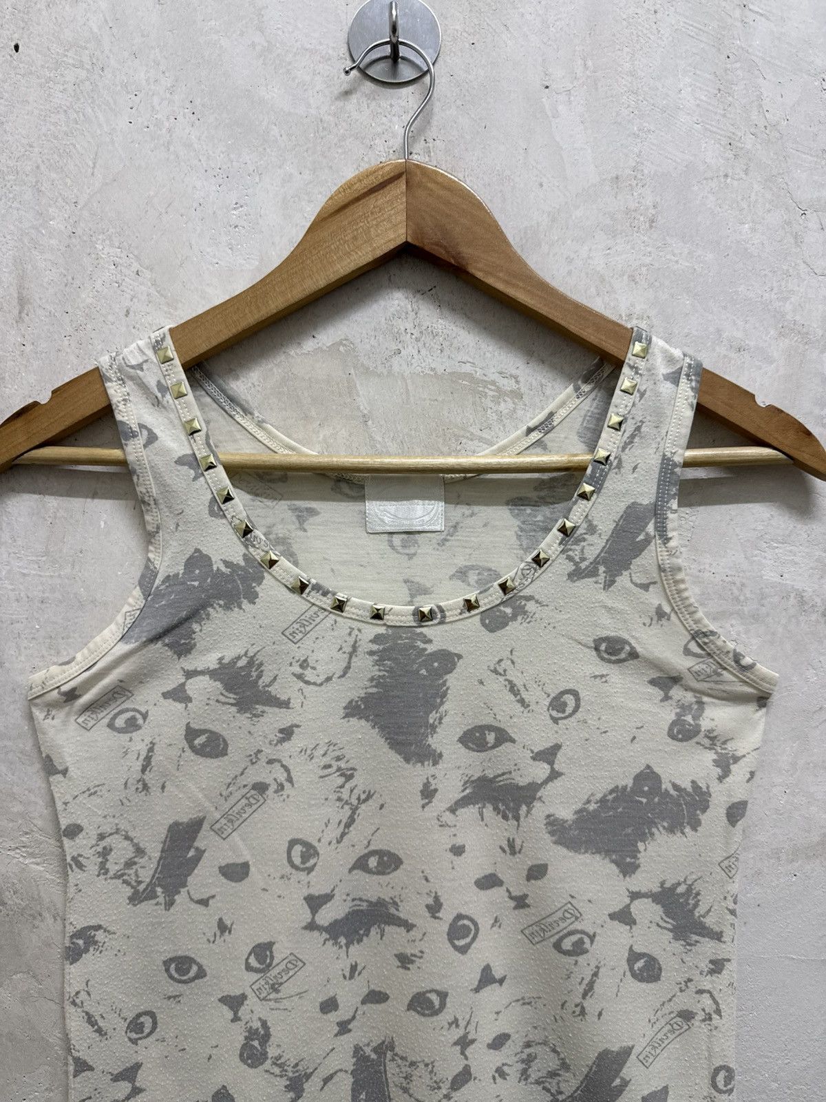 If Six Was Nine Emsexcite hystericglamour ifsixwasnine lgb style Tank Top Size XS / US 0-2 / IT 36-38 - 2 Thumbnail