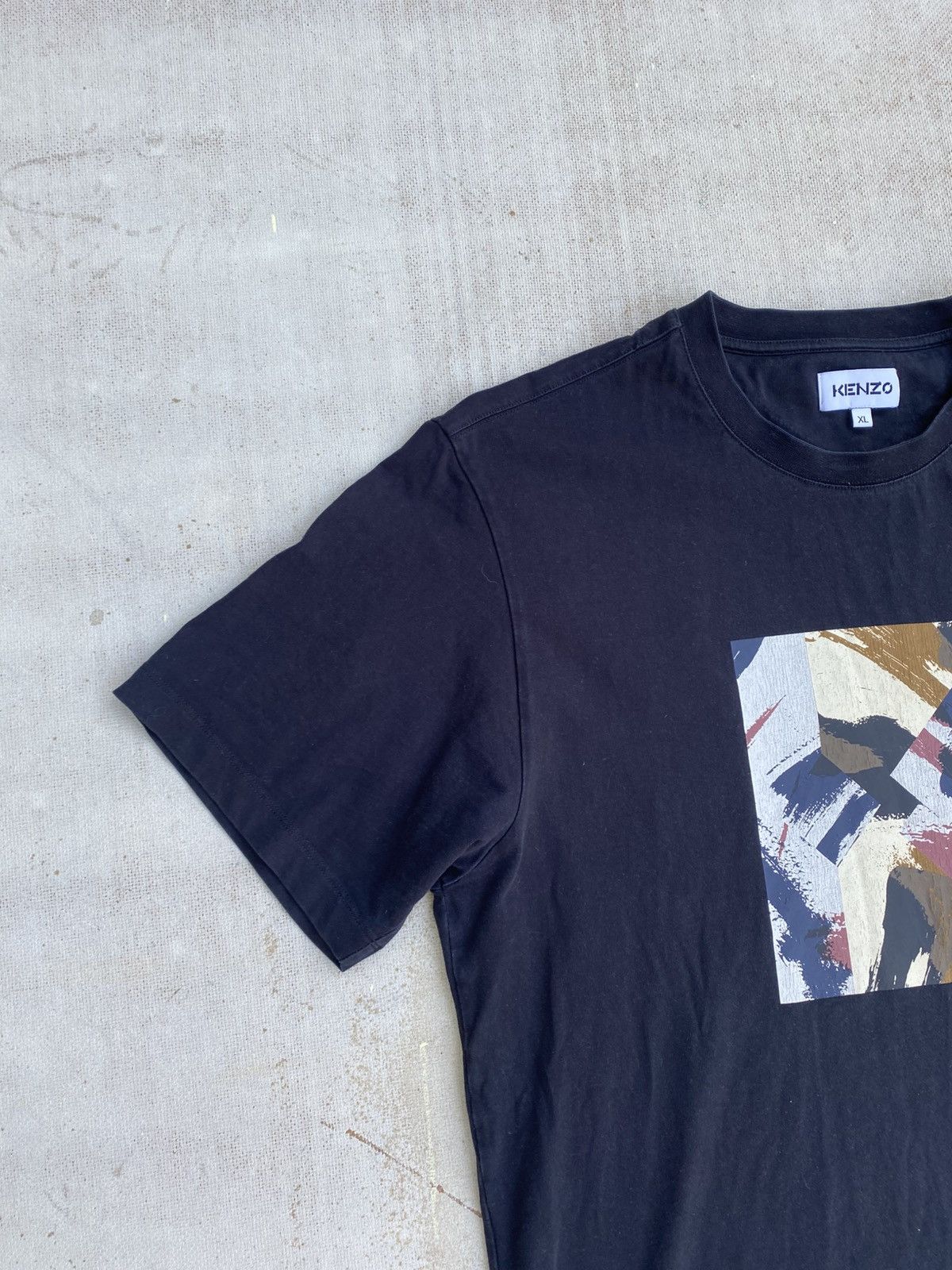 Kenzo Kenzo Abstract Tee Size US XL / EU 56 / 4 - 2 Thumbnail
