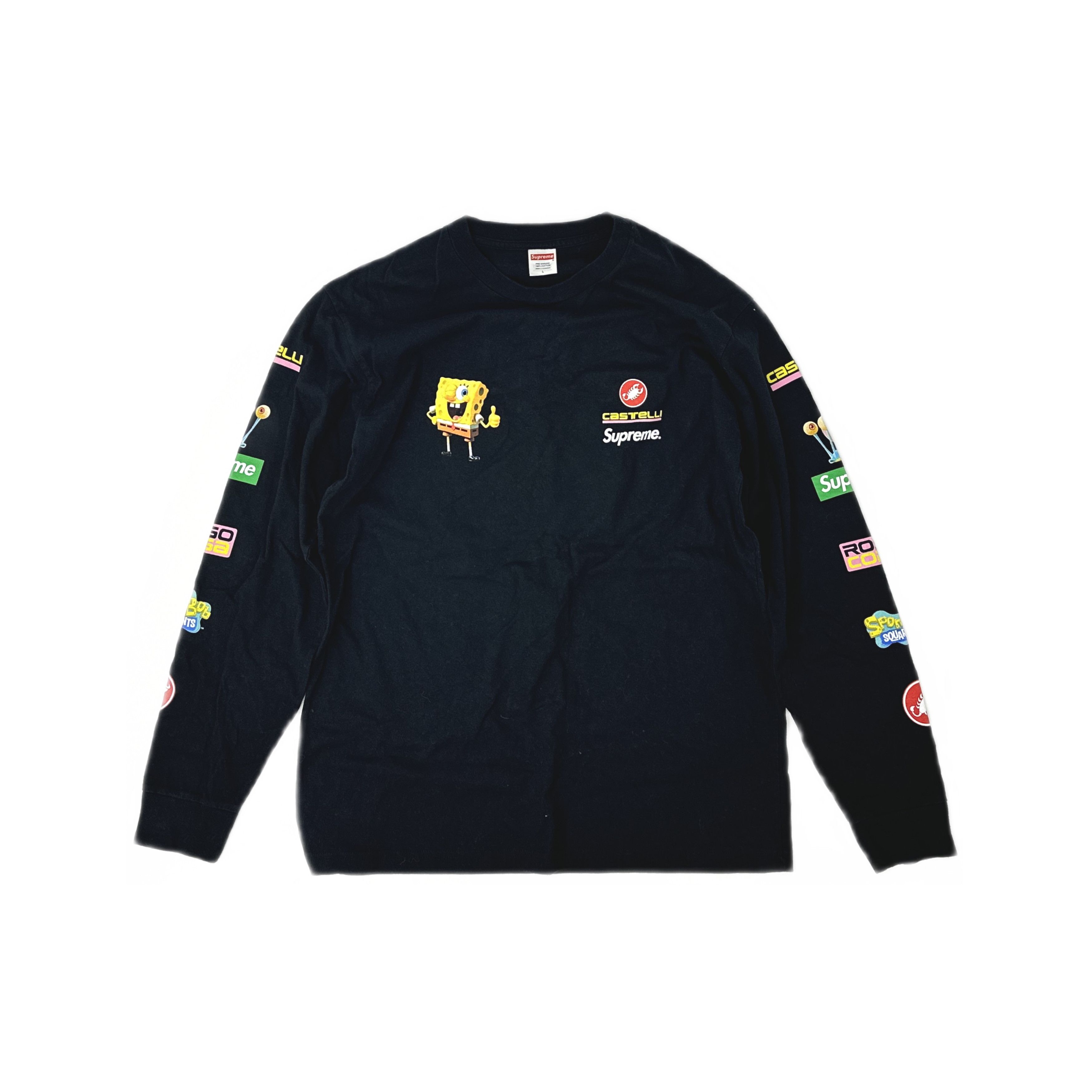 Supreme × Vintage Supreme Shawn Mortensen Zapatista Raglan Jersey