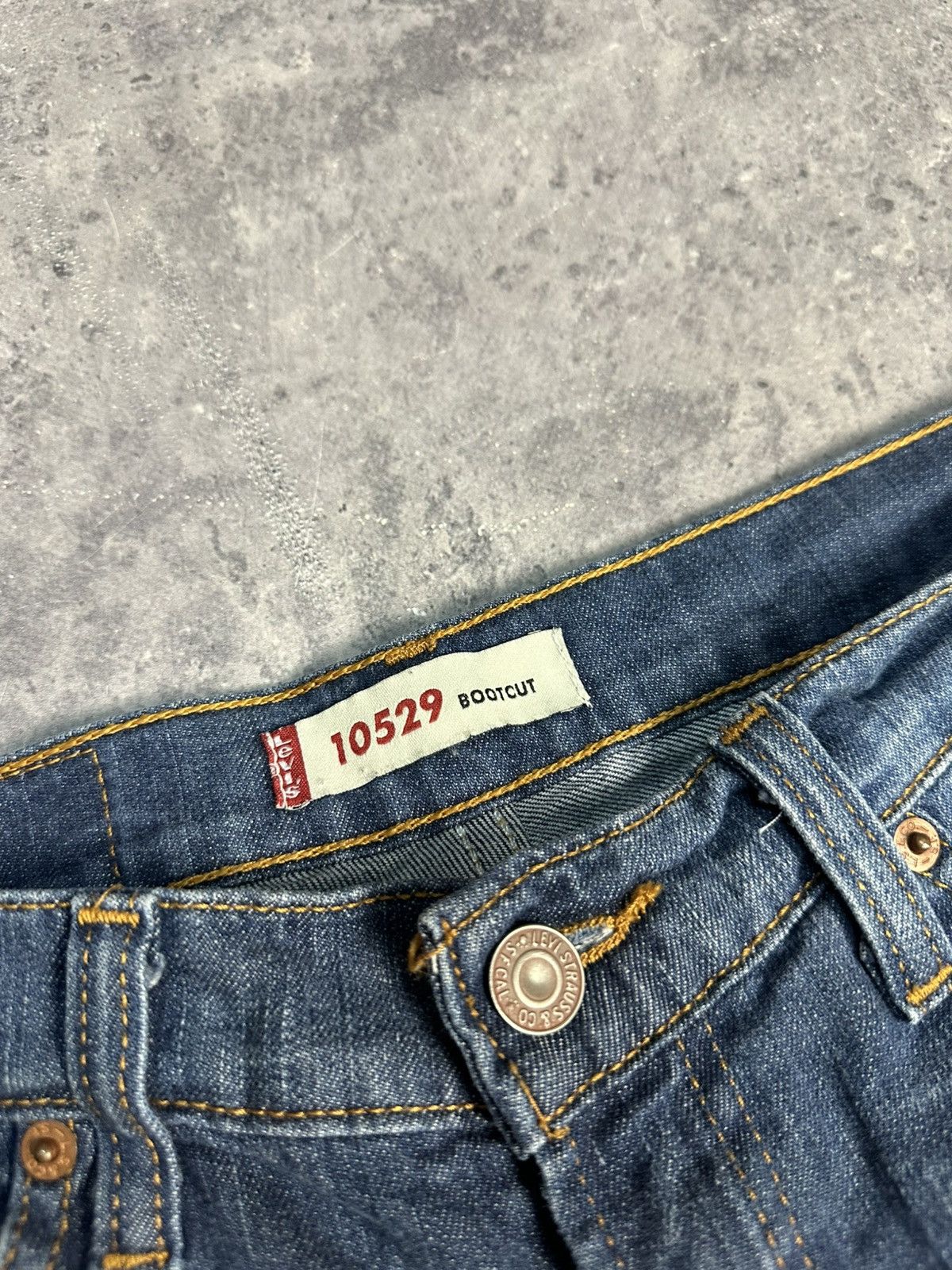 Levi's Flare jeans Levi's vintage boot Cut 10529 Size 27" / US 4 / IT 40 - 7 Thumbnail