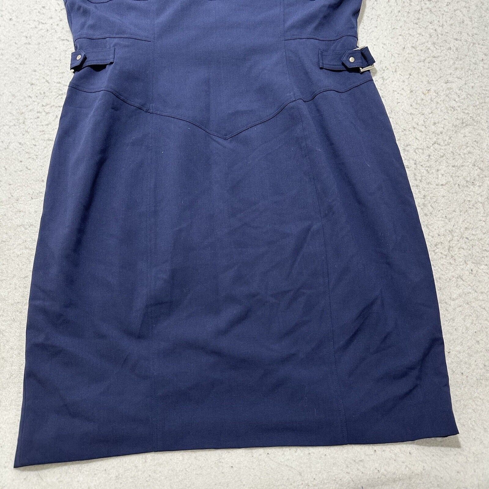 Andrew Marc Andrew Marc New York 14 High Neck Sheath Dress Neiman Marcus Size XL / US 12-14 / IT 48-50 - 12 Thumbnail