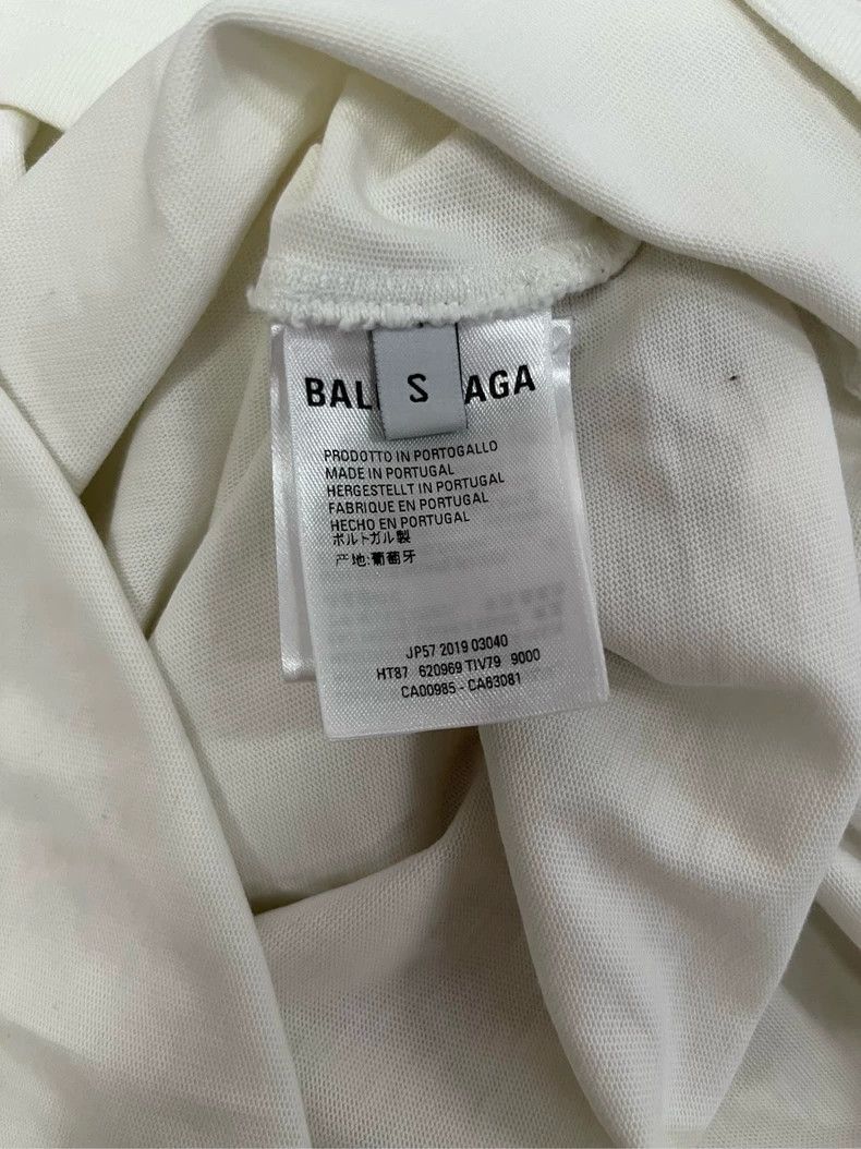 Balenciaga Balenciaga Mastercard Printed Short Sleeve Size US S / EU 44-46 / 1 - 4 Thumbnail